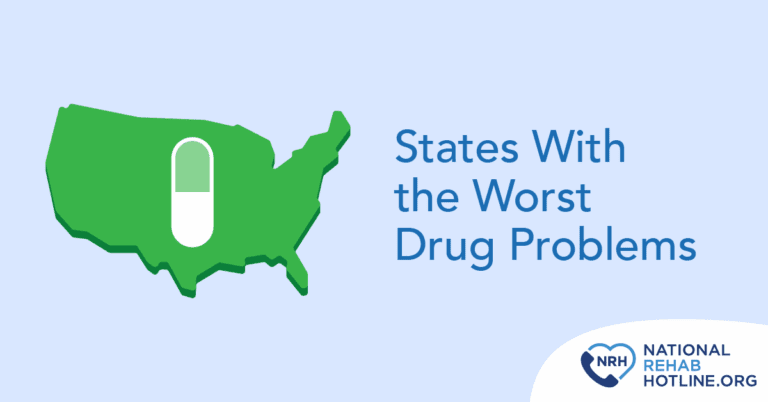 Nh Drug Problem Ranking States With the Worst Drug Problems - National Rehab Hotline